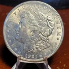 1921 P MORGAN SILVER DOLLAR 90% Silver SHARP BU UNCIRCULATED COIN