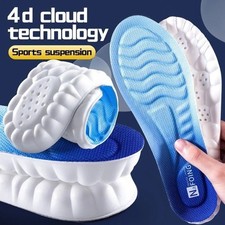 Original Stepprs Comfort Shoe Insoles Steppers Cloud Soles for Men Women US SIZE