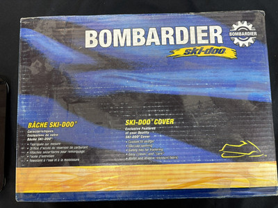 Bombardier 2004 Ski Doo Skandic LT factory cover 280100066 AP43