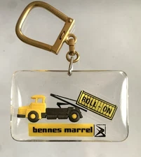 PORTE CLES BOURBON MOBILE BENNES MARREL