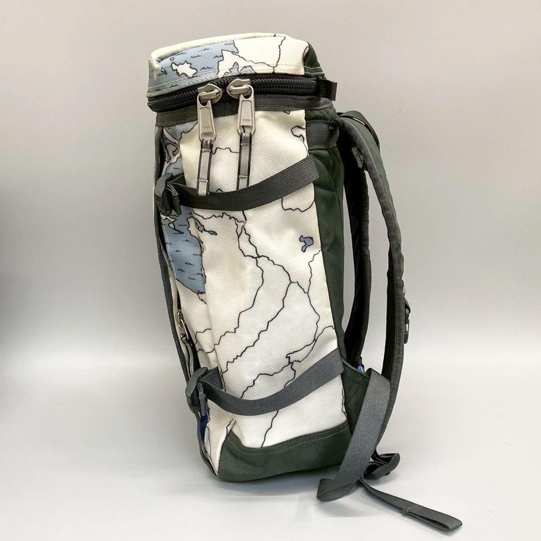 The North Face Backpack Map Pattern Nmj81630 Wome… - image 4