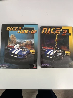 NICE 2 + NICE 2 Tune-Up PC Big Box Bundle Vintage - Bild 1 von 4
