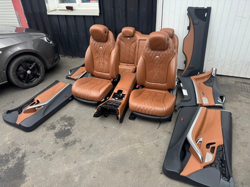 Sitze Lederausstattung DESIGNO Mercedes S-Klasse W217 C217 Massage Belüftung