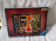 Ravensburger Disney Villainous Queen Of Hearts 1000 Piece Puzzle BOX DAMAGED 