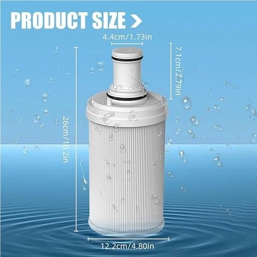 Wasserfilterpatrone Ersatz Vorfilter UV Für 100186M/100186 - Bild 2 von 4