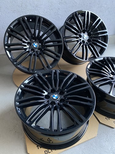 *Neu* 4 Original BMW 5er G30 G31 M664 Felgen 8x19 Zoll IS30 7856925 Black