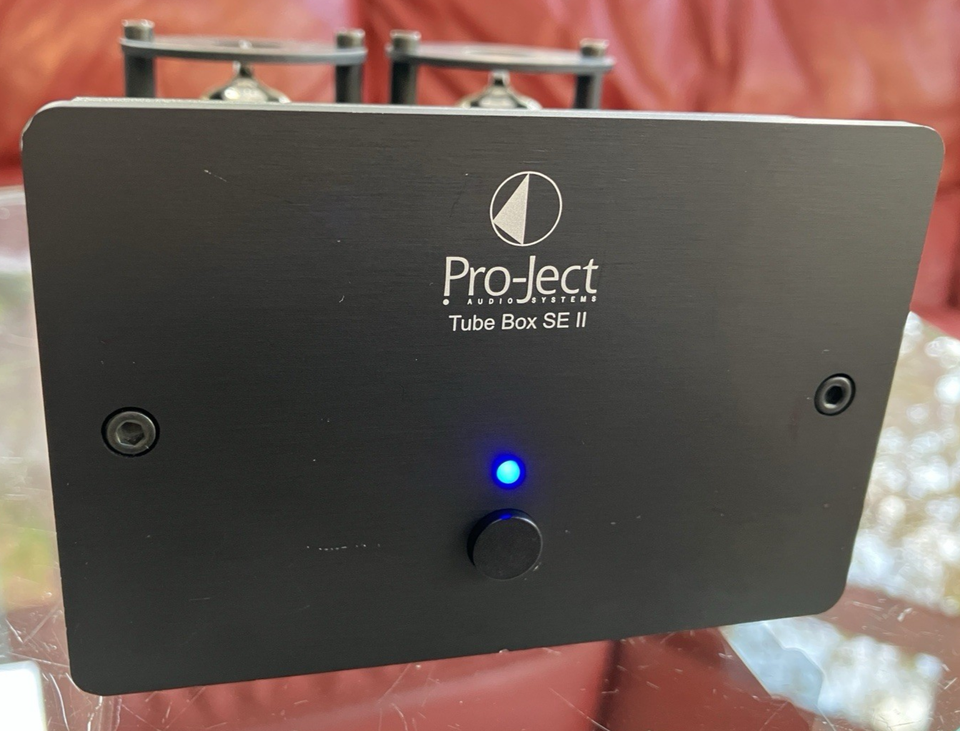 PRO JECT TUBE BOX SE II MM + MC PHONO PREAMP ( PHONO STAGE ) | eBay