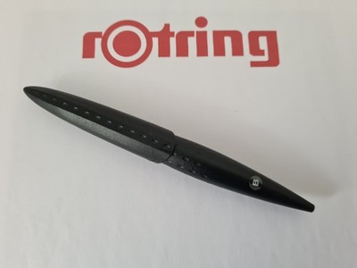 Rotring Rive ''B'' Füllhalter Patronenfüller schwarz top Vintage RAR
