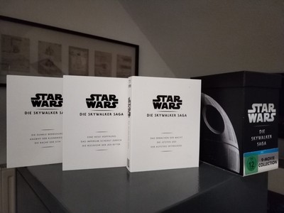 Star Wars: Die Skywalker Saga 9-Movie Collection (Blu-ray, 2020, 18 Disc-Set)
