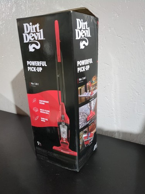 #ad Dirt Devil Vibe SD20020V 3 in 1 Corded Bagless Stick Vacuum Cleaner $29.99