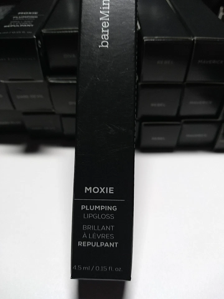 BareMinerals Moxie Plumping Lipgloss, 0.15 fl oz. - NIB - CROWD SURFER - Image 3 of 4