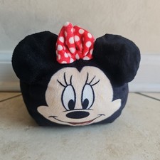 Disney Minnie Mouse Soft Stuffed Cubed Plush
