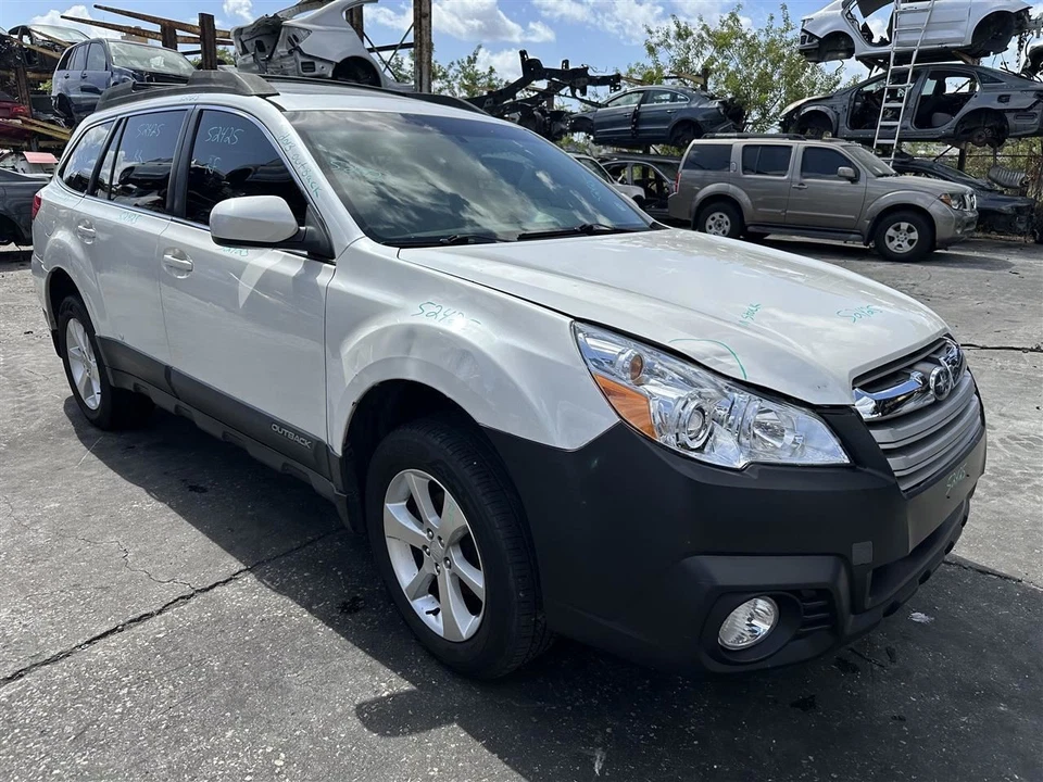 Interruptor de encendido con carcasa y llave 2010 2011 2012 2013 2014 Subaru Outback Foto 3 de 4