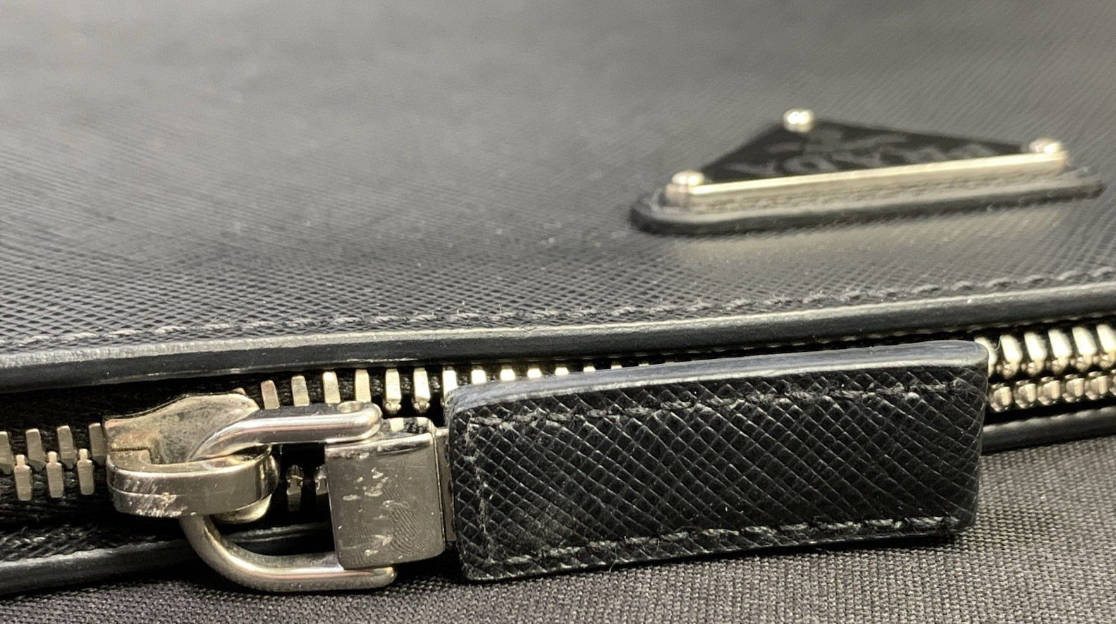 PRADA SAFFIANO LARGE DOCUMENT FOLDER W/ ENTRUPY C… - image 7