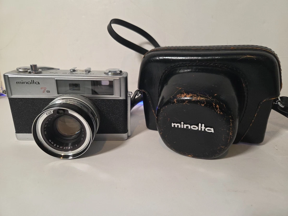 Minolta Hi-Matic 7S Film Cameras for sale | eBay
