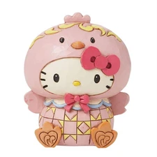 Jim Shore Hello Kitty Easter Chick Mini 6016413 New for 2025