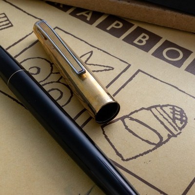 1980s Vintage Pilot G Super 300G R14K 14K Gold Nib Fountain Pen | eBay