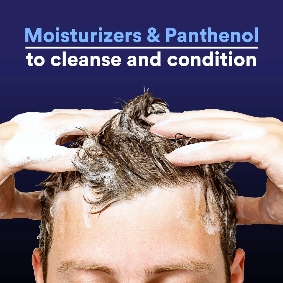 Champú y acondicionador Suave Men 2 en 1 Ocean Charge 28 fl oz Foto 4 de 4