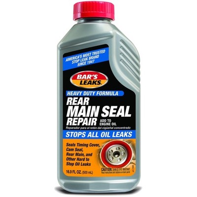 Bar's Leaks Concentrated Rear Main Seal Repair Engine Oil Stop Leak 16.9 oz