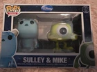 Funko POP! Minis Series Sulley And Mike 09 Rare Unopened Monsters Inc Disney