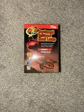 Zoo Med 75W Heat Lamp Nocturnal Infrared Heat Bulb