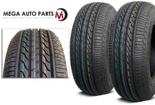 2 Accelera Eco Plush 18565r15 88h 400aa All Season 45k Mileage Warranty Tires