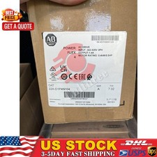 Allen-Bradley 22A-D1P4N104 PowerFlex4 AC Drive AB 22AD1P4N104 New Sealed US
