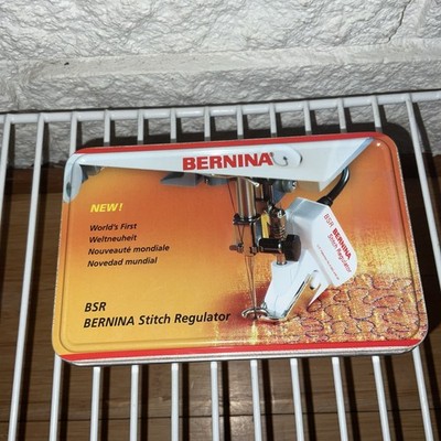 Bernina BSR Stitch Regulator Foot with Tin - #42 Presser Foot