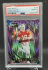 2024 Panini Select Club Level Drake Maye Purple Shock /360  (RC) PSA 10 #218