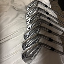 Mizuno JPX 919 Hot Metal Pro Iron Set 4-PW Graphite Stiff Right