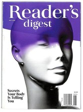 Readers Digest May 2016 Secrets Your Body Is ...