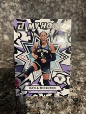 Kayla Thornton My House Press Proof 2025 Donruss WNBA Basketball #3 Valkyries