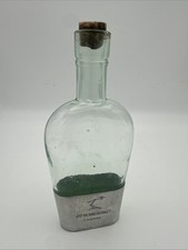 Antiker Hennessy Cognac Flasche Flachmann - Korkenaufsatz