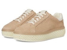Cole Haan Women's Grandpro Court Skyweave Sneakers, Tuscan Sand/Ivory, 7-B US 