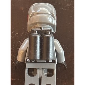 Lego Space Police 3 Officer 14 #sp118 Air Tanks Set #5984