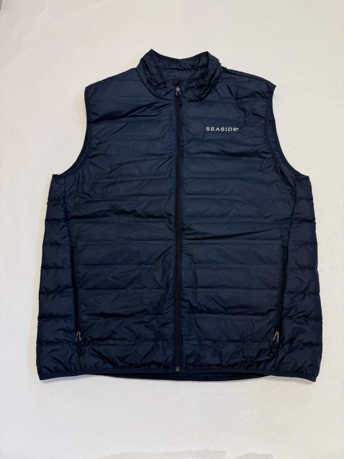 Columbia Puffer Vest Seaside FL Embroidery 30A Men’s Size XL