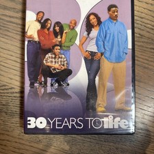 30 Years to Life (DVD, 2001) Comedy Timbaland Music  Tracy Morgan Rare Screener