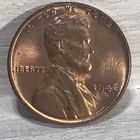 1946-D BU Bright RED Unc Lincoln Wheat Cent Looks Great Free Shipping A