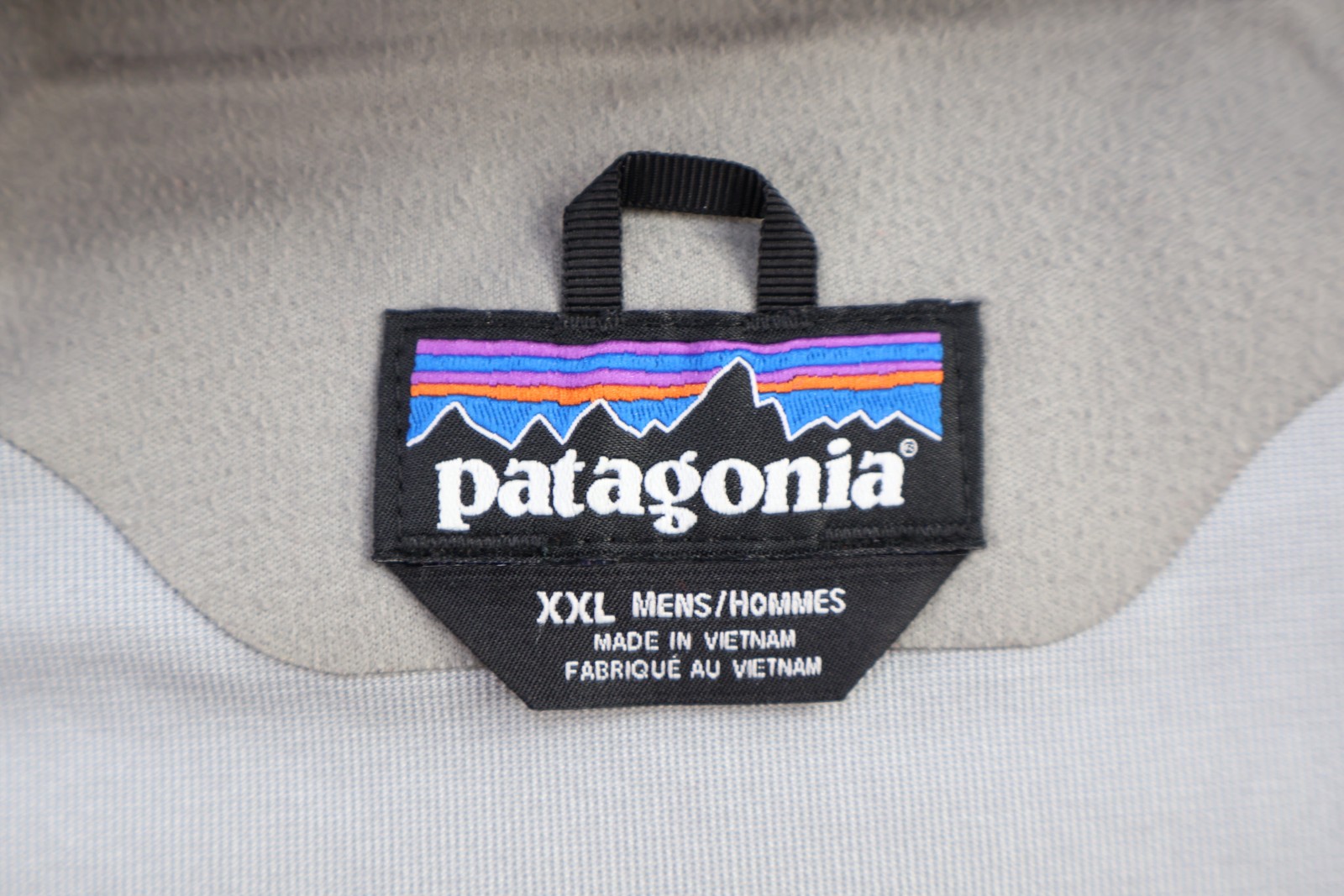 Patagonia Logo Patch Blue & Red Full Zip Jacket thumbnail 3