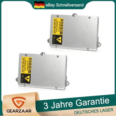 2x Xenon Scheinwerfer Vorschaltgerät 5DV 008 290-00 Ersatz für HELLA XC BMW Audi
