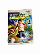 Active Life Outdoor Challenge (Nintendo Wii, 2008) No Manual, Tested & Working