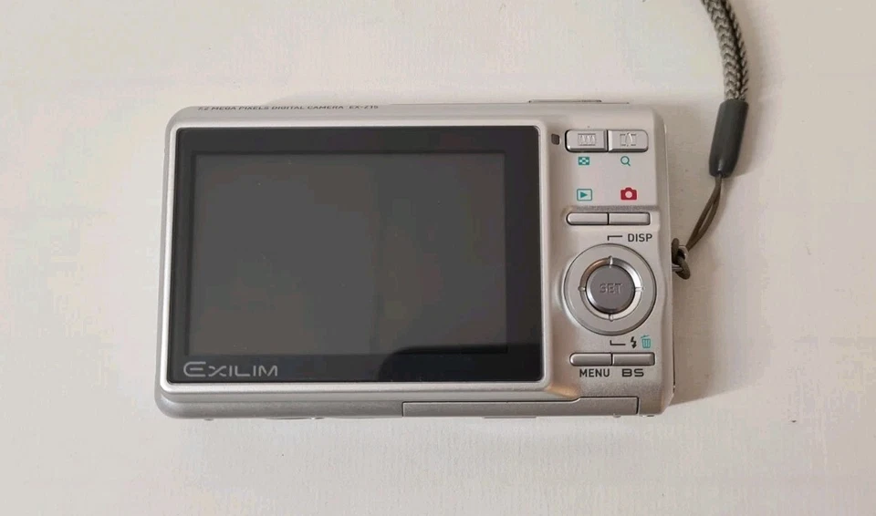 Digitalkamera CASIO  Exilim  EX-Z15 UNGEPRÜFT - Bild 3 von 4