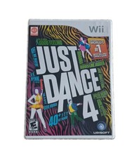 Just Dance 4 (Nintendo Wii, 2012) Wii CIB Tested 