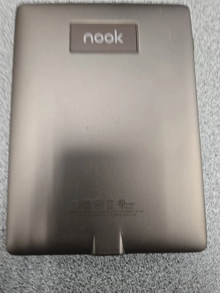 Считыватель Barns & Noble BNRV510 Nook 6 дюймов только на запчасти - Изображение 3 из 4