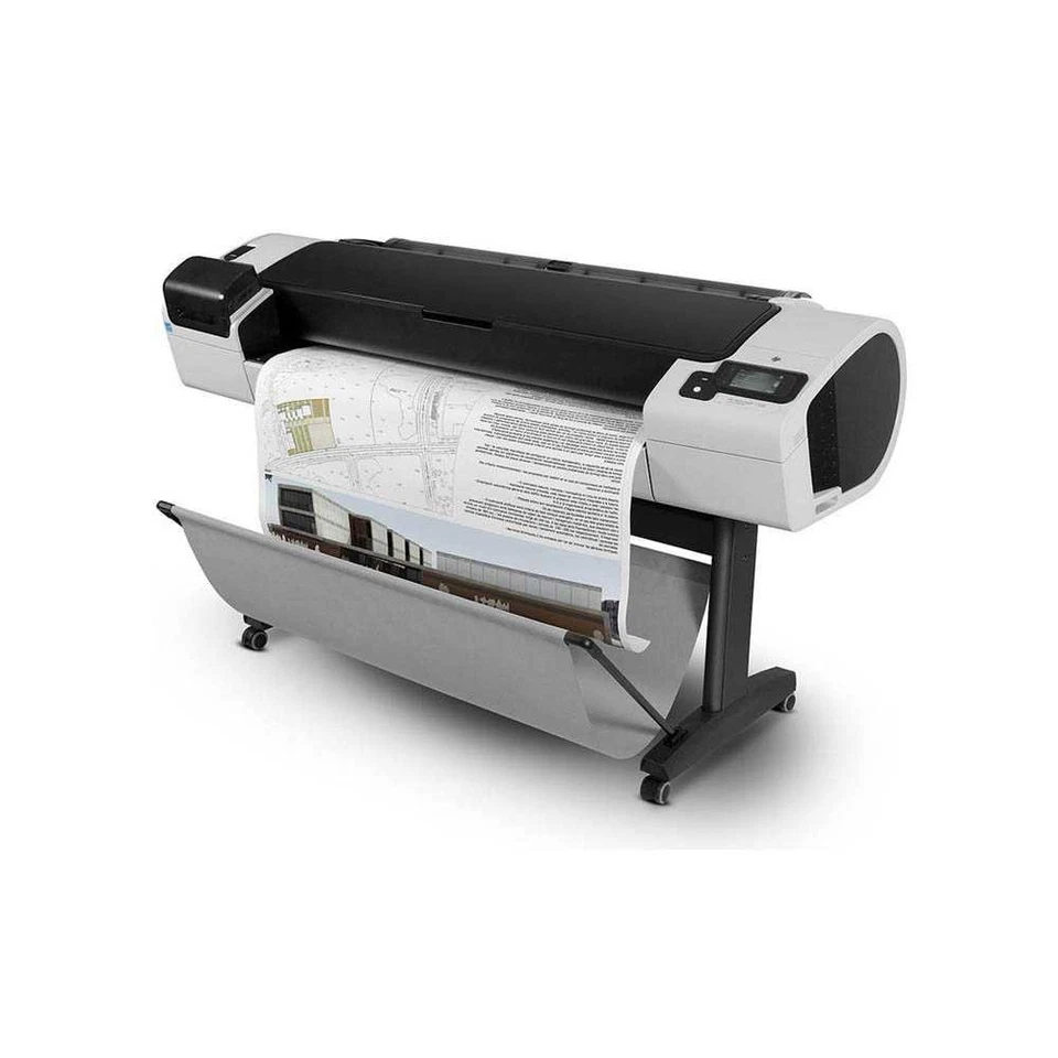 HP Designjet T1300PS CR652A 44 Zoll Plotter A0+ bis 1118mm LAN USB (mk) - Bild 3 von 3