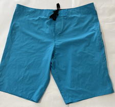 Ocean Pacific OP Flex 4-Way Stretch Men's Size 40 Board Shorts Teal
