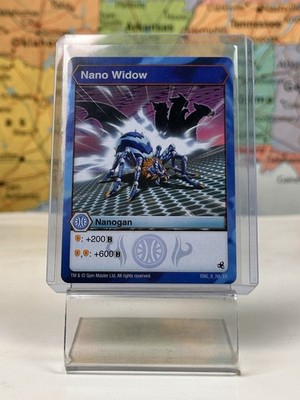 Bakugan:Evolutions| Nano Widow  Aquos |Nanogan | 8_RA_EV