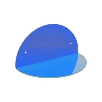 Wandmontierte schwimmende Acrylregale für Pflanzen Spielzeug und Make-up Displa