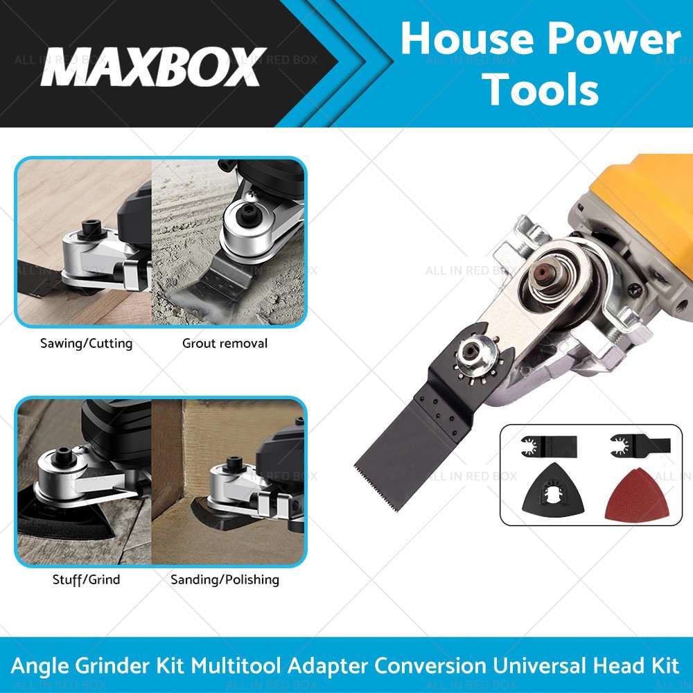 100-Type Angle Grinder Conversion Head Adapter for Cutting & Polishing