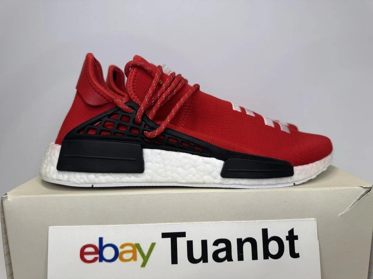 Race Red Human Race Nmd Lace Length Adidas Pharrell X NMD Human Race Red  For Sale